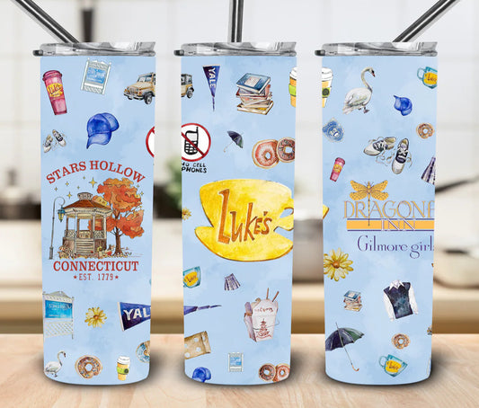 GILMORE 20 OZ TUMBLER