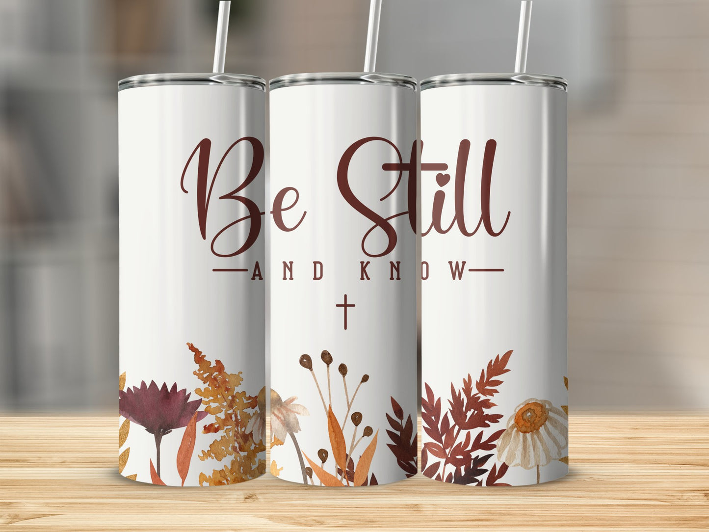 Be Still 20 oz Tumbler