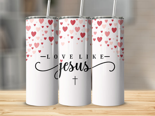 Love Like Jesus 20 oz Tumbler