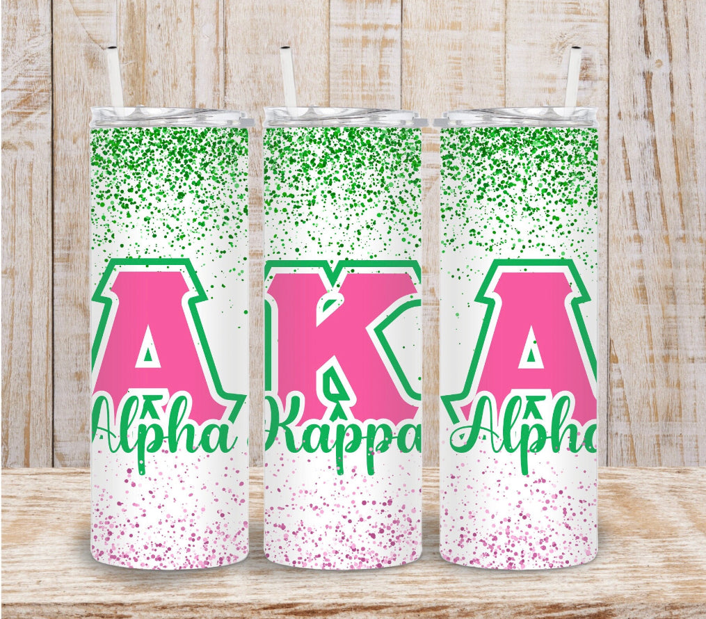 SORORITY 20 OZ STAINLESS STEEL TUMBLER #2