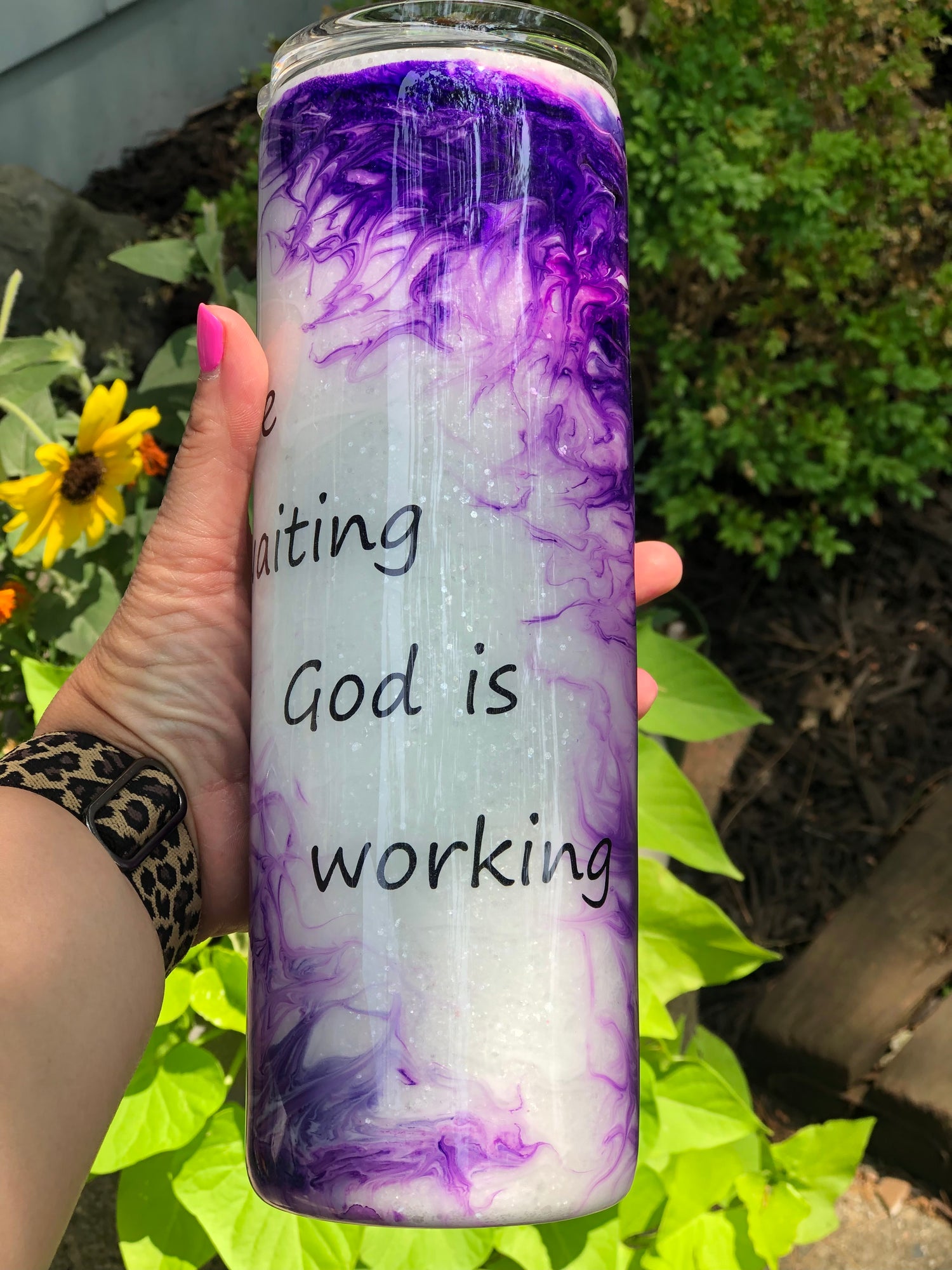 CUSTOM EPOXY TUMBLER