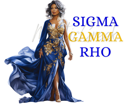 Sigma Gamma Rho 20 oz Stainless Steel Tumbler