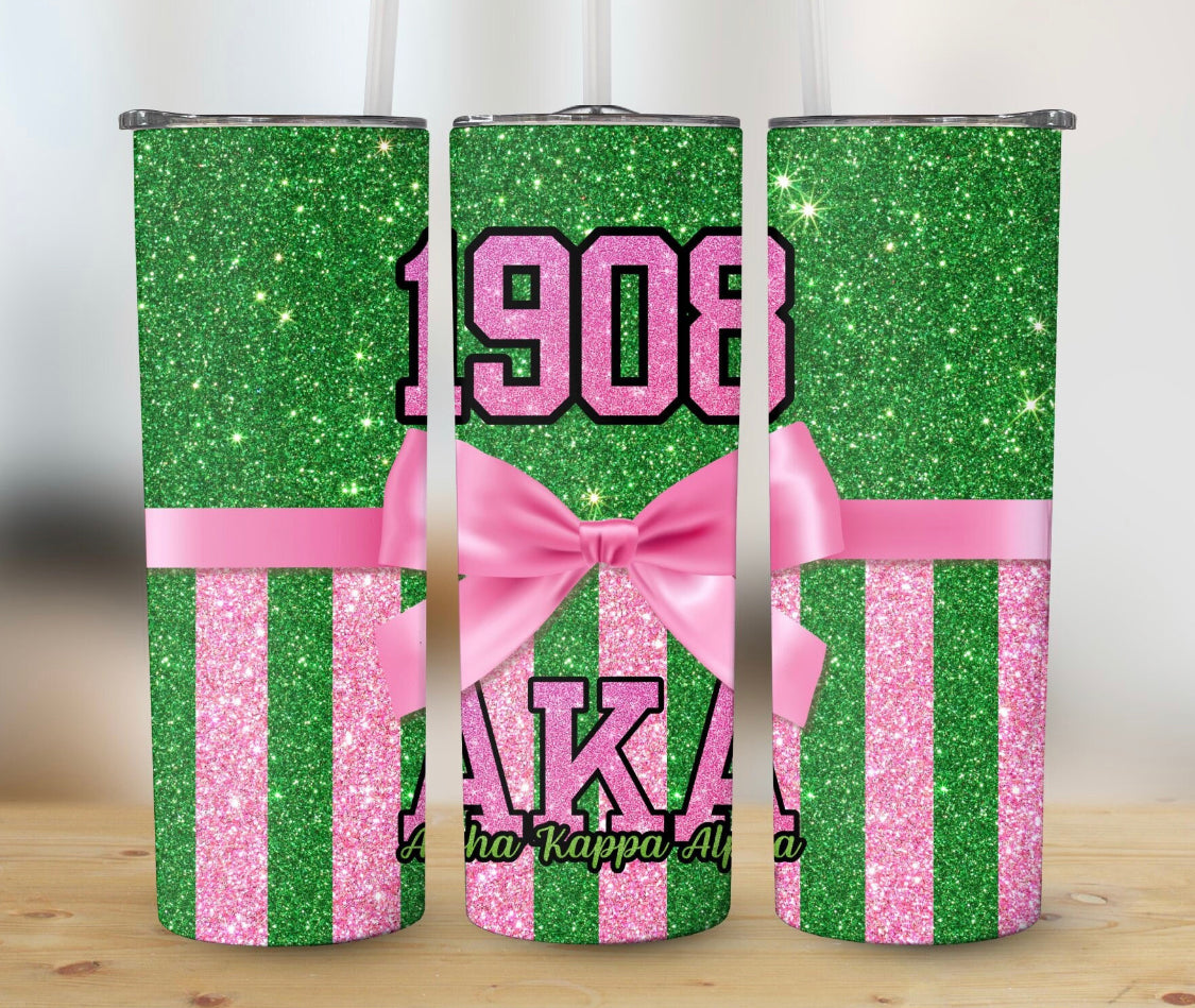 SORORITY 20 OZ STAINLESS STEEL TUMBLER #4