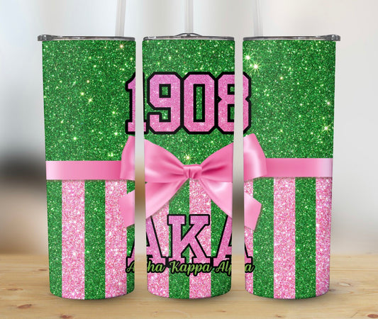 SORORITY 20 OZ STAINLESS STEEL TUMBLER #4