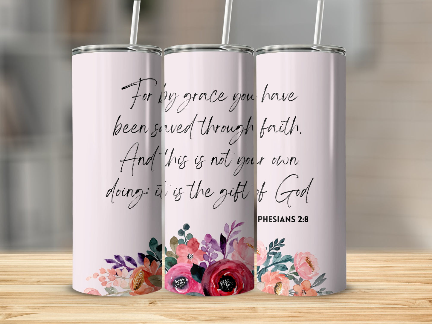 Save Through Faith 20 oz Tumbler