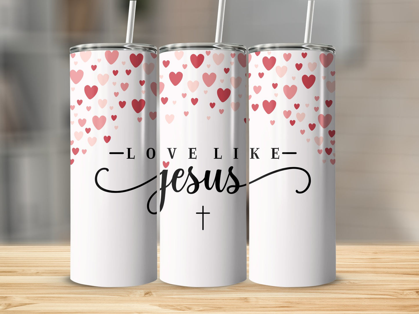 Love Like Jesus 20 oz Tumbler