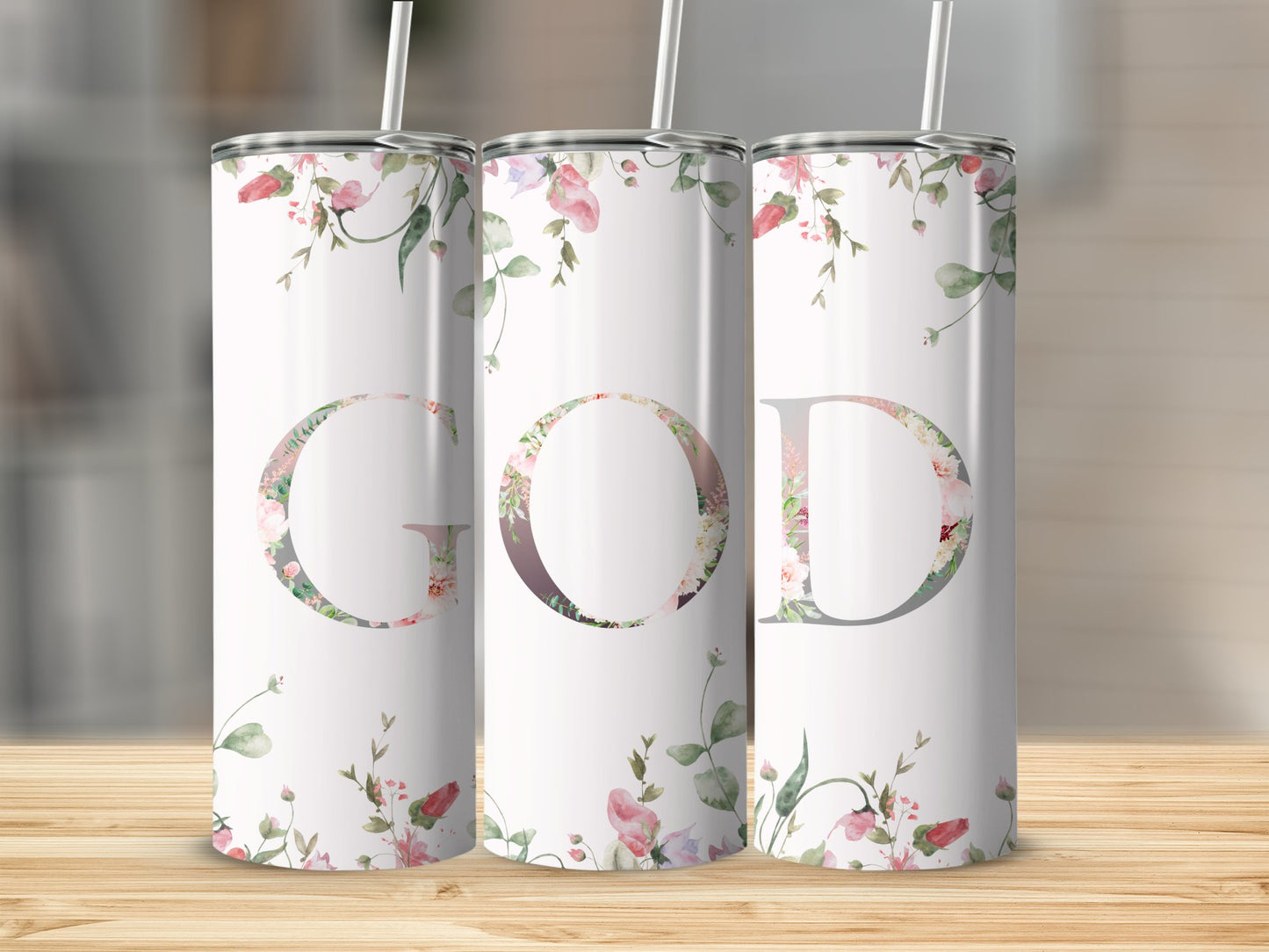 God 20 oz Tumbler